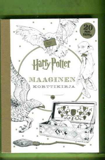 Harry Potter - Maaginen korttikirja