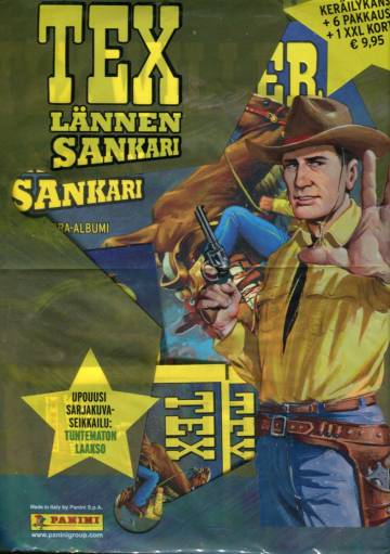 Tex Willer - Lännen sankari Tarra-albumi