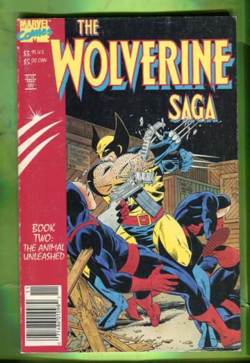 Wolverine Saga Vol. 1 #2 Nov 89