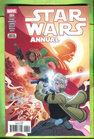 Star Wars Annual #4 Jul 18