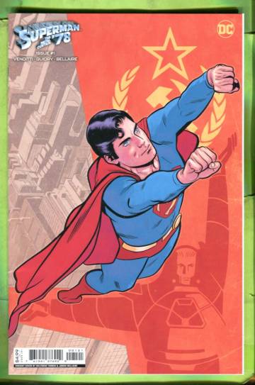 Superman '78: The Metal Curtain #1 Jan 24