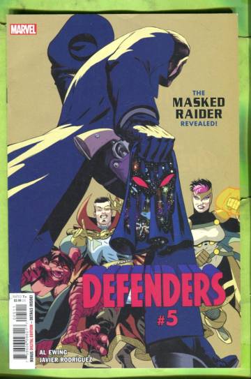 Defenders #5 Mar 22