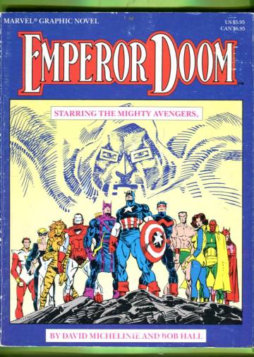 Marvel Graphic Novel: Emperor Doom - Starring the Mighty Avengers