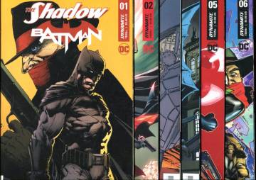 The Shadow / Batman Vol. 1 #1-6 (whole series)