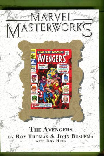 Marvel Masterworks: The Avengers Vol. 5