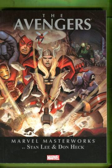 Marvel Masterworks: The Avengers Vol. 2