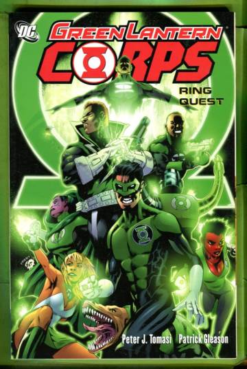 Green Lantern Corps: Ring Quest