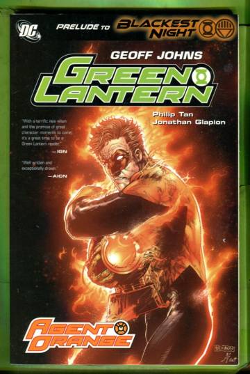 Green Lantern: Agent Orange