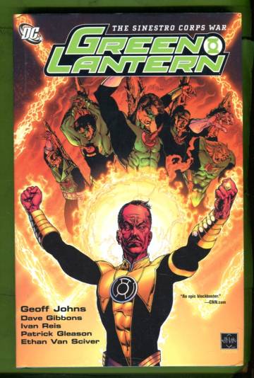 Green Lantern: The Sinestro Corps War Vol. 1