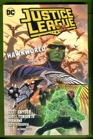 Justice League Vol. 3: Hawkworld