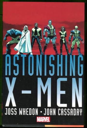 Astonishing X-Men by Whedon & Cassaday Omnibus