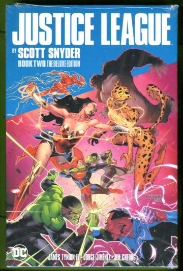 Justice League by Scott Snyder Vol. 2