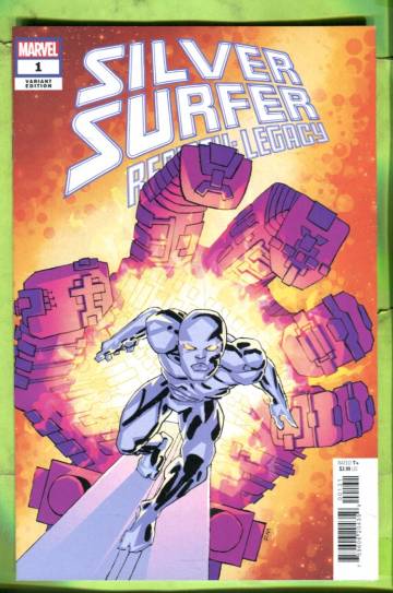 Silver Surfer Rebirth: Legacy #1 Nov 23