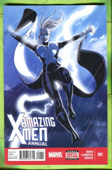 Amazing X-Men Annual #1 Aug 14