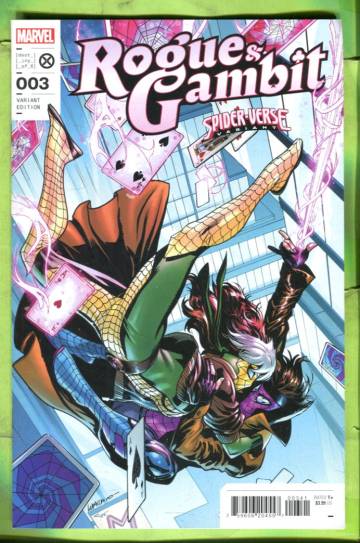 Rogue & Gambit #3 Jul 23