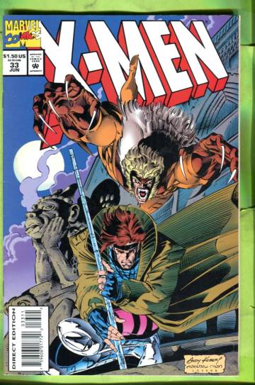 X-Men Vol. 1 #33 Jun 94