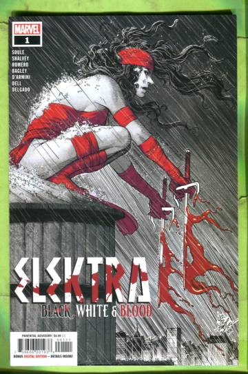 Elektra: Black, White & Blood #1 Mar 22