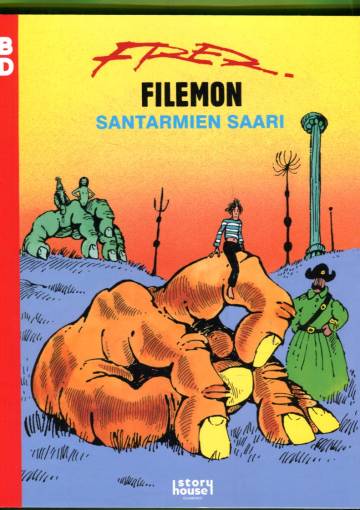 Filemon - Santarmien saari (BD 23)