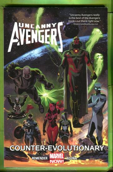 Uncanny Avengers Vol. 1: Counter-Evolutionary