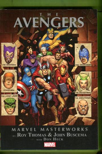 Marvel Masterworks: The Avengers Vol. 5