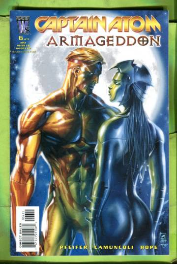 Captain Atom: Armageddon #6 May 06