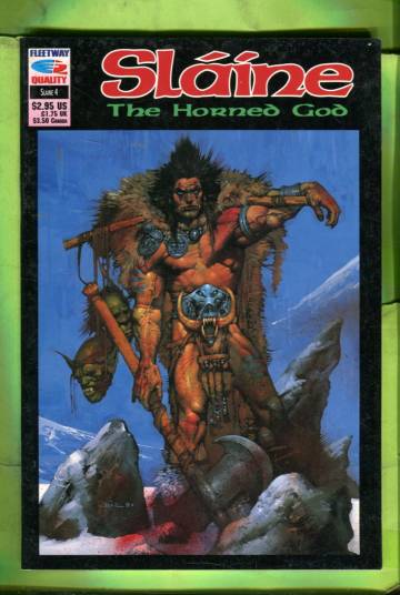 Sláine #4: The Horned God