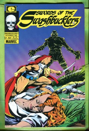 Swords of the Swashbucklers Vol 1 #4 Nov 85