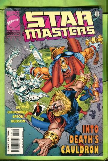 Starmasters Vol. 1 #3 Feb 96