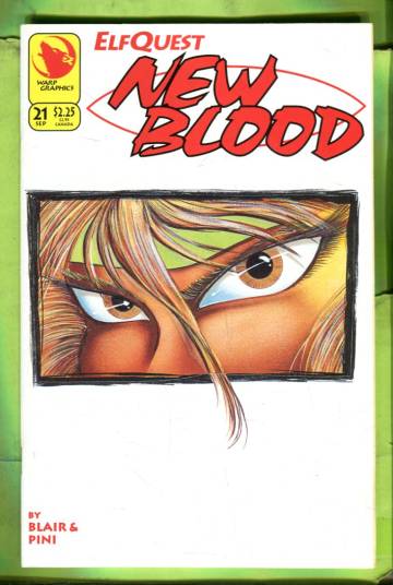 Elfquest: New Blood #21 Sep 94