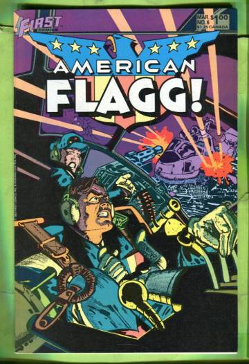 American Flagg! Vol. 1 #6 Mar 84