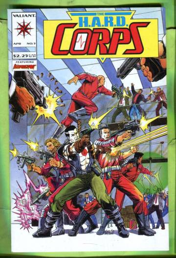 H.A.R.D. Corps Vol 1 #5 Apr 93