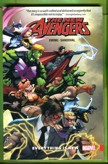 New Avengers: A.I.M. Vol. 1 - Everything Is New