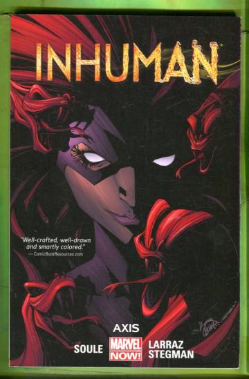 Inhuman Vol. 2: Axis