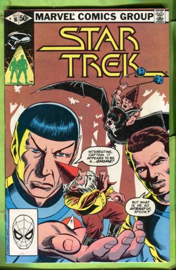 Star Trek Vol. 1 #16 Oct 81