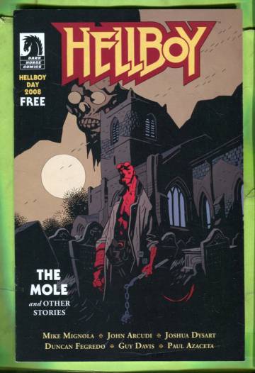 Hellboy: The Mole and Other Stories