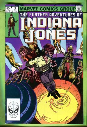 Further Adventures of Indiana Jones Vol. 1 #2 Feb 83