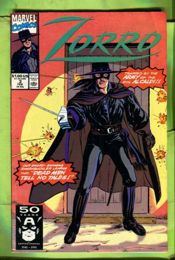 Zorro Vol. 1 #3 Feb 91