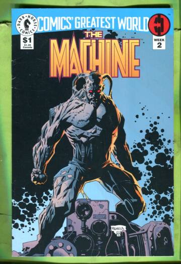 Comics' Greatest World: The Machine Aug 93