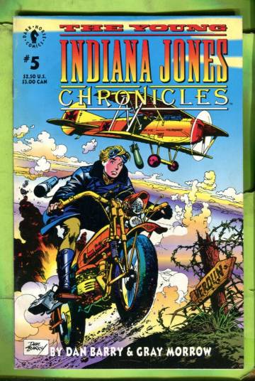 The Young Indiana Jones Chronicles #5 Jun 92