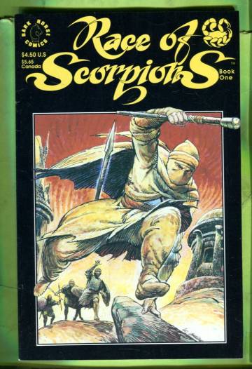 Race of Scorpions Vol 1