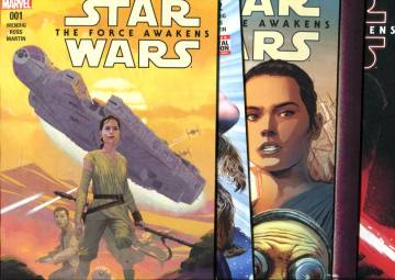 Star Wars: The Force Awakens Adaptation #1 Aug 16 - #6 Jan 17 (whole series)