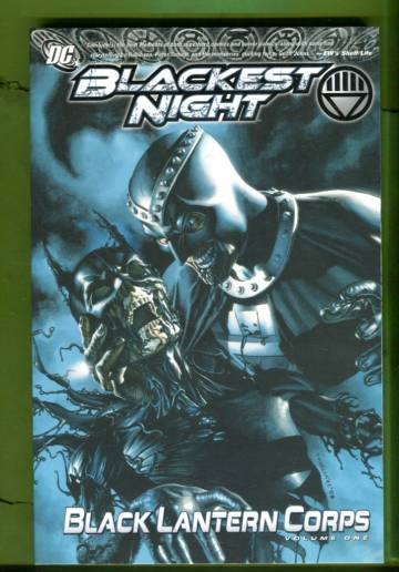 Blackest Night: Black Lantern Corps Vol. 1