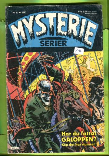 Mysterie serier 10/83