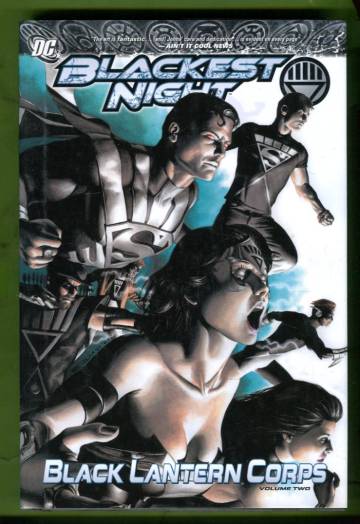 Blackest Night: Black Lantern Corps Vol. 2