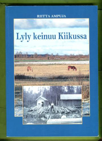 Lyly keinuu Kiikussa