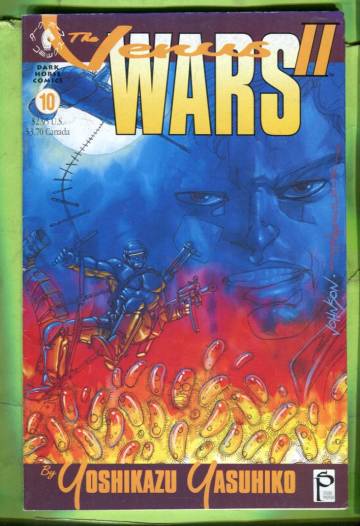 The Venus Wars II #10 Mar 93