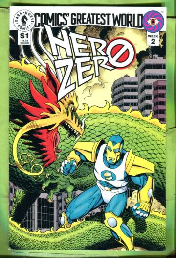 Comics' Greatest World: Hero Zero Sep 93