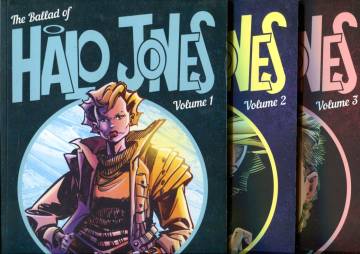 The Ballad of Halo Jones Vol. 1-3