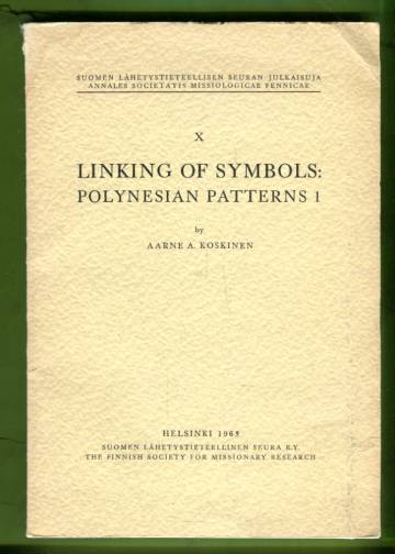 Linking of Symbols - Polynesian Patterns 1