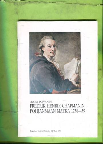 Fredrik Henrik Chapmanin Pohjanmaan matka 1758-59